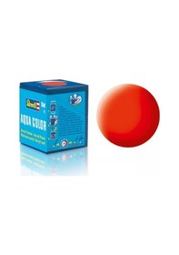 Resim Mey İthalat Aqua Color Luminous Orange - Mat Boya- 18 Ml Turuncu 