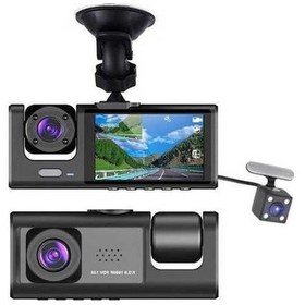 Resim Bosphorusboutique02 Kameralı Dash Cam 3k Çok Dilli Araba Dikiz Aynası Video Kaydedici Geniş Açı Wifi Bağlantılı Güvenli Sürüş 