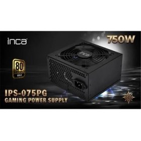 Resim Inca IPS-750 750W 80+ Bronz Power Supply 80 Plus 