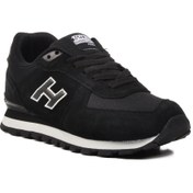 Resim Hammer Jack Siyah Erkek Sneaker 