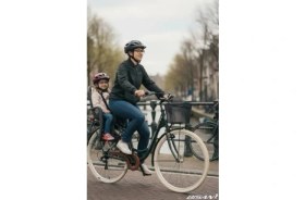 Resim Bisan Sorrento-S Şehir Bisikleti 44 cm V 26 Jant 7 Vites Yeşil Silver 