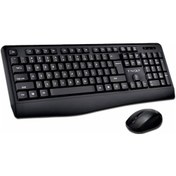 Resim Cbtx T-Wolf TF100 Kablosuz Oyuncu Klavye Mouse Seti 