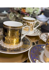 Resim Porselen Fincan 5 Gold 