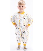 Resim Dino Figürlü Kız Erkek Çocuk Uyku Tulumu 001 