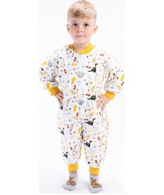 Resim Dino Figürlü Kız Erkek Çocuk Uyku Tulumu 001 