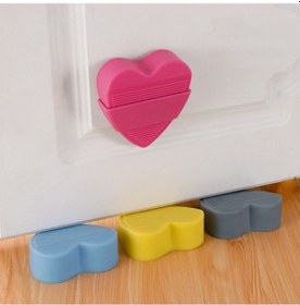 Resim Pvc Rüzgar Geçirmez Kapı Durdurucu Saklama Kutusu İle Ev Kapı Durdurucu Açık Mavi 