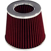 Resim HMNL Performans Artırıcı Açık Hava Filtresi 6.35 cm Kırmızı Renk - Yüksek Performans 