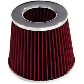 Resim HMNL Performans Artırıcı Açık Hava Filtresi 6.35 cm Kırmızı Renk - Yüksek Performans 