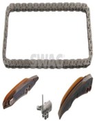 Resim Swag 20948776 Eksantrik Zincir Seti (ZİNCİR GERİCİ 2XKİZAK ALT) Bmw B37 C15a B57 11318590950 (WP523478) 