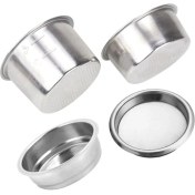 Resim Galaxxy Delonghi Espresso Makinesi Parçası Için 4 Adet 51 mm Kahve Filtresi Yedek Filtre Sepeti (Yurt Dışından) 