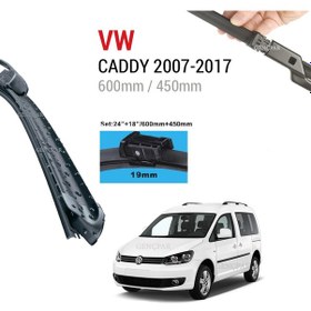 Resim Vw Caddy Silecek Takımı 2007-2017 