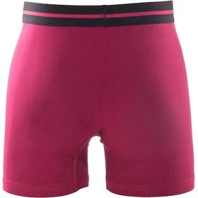 Resim Redzone Pamuk / Lycra Bordo Erkek Boxer 