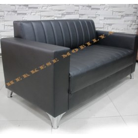 Resim Koltuk Stilim Tilya Ikili Ofis Kanepe 