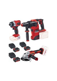 Resim Einhell TE-CI 18 li BL Vidalama Herocco 36/28 Axxio 125mm 3x4.0 