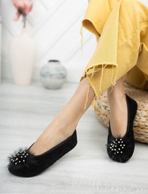 Resim Modazirve Kadın Ev Babeti Misafirlik Babeti Kadın Patik Çorap Panduf Ev Ayakkabısı Pisi Babet 