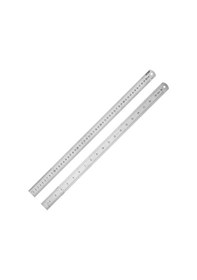 Resim Bigpoint BP360-05 Çelik Cetvel 50 CM Metal 