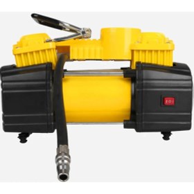 Resim Rtrmax Mini Hava Kompresörü Çift Piston 10/180W RTM7214 