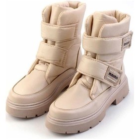 Resim Bej Kadın Bot & Bootie K02924040967 Bej 