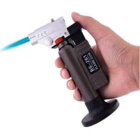 Resim 1300 Derece Torch 261 Jet Pürmüz Çakmak Alüminyum Kasa Bs-261 