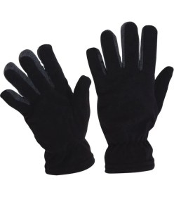 Resim BLACKSPADE 9984 ERKEK SİYAH THERMAL ELDİVEN Polar Malzemeden Üretilmiştir, Soğuk Havalara Uygun 
