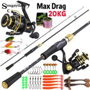 Resim Sougayilang Balıkçılık Çubuğu ve Makara Kombosu 30T Karbon Fiber Uzun Atış Çubuğu ile Altın Döner Tekerlek Uzun Atış Çubuğu Seti Tatil Hediyesi için Uygun Tatlı Su Balığı Karpa Ağız Karpa Başlangıç Balıkçılık Ekipman Seti ile Balıkçılık Hattı ve Yem Aksesuarları Rastgele, Sougayilang Döner Çubuk ve Makara, Döner Çubuk ve Makara Kombosu, Döner Çubuk Kombosu, Döner Makara, Balıkçılık Çubuğu (atış/döner/nehir/makara), Balıkçılık Makarası, Balıkçılık Ekipmanı, Çubuk ve Makara 