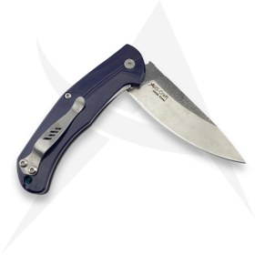 Resim Titan Edge N690 Klipsli Yerli Çakı - Lacivert 