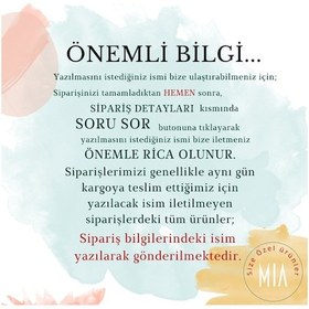 Resim Miaju Pembe, İsme Özel Kalpli Cüzdan & Anahtarlık Set Sevgilinize Şık Ve Romantik Sevgililer Günü Hediyesi Pembe 