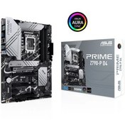 Resim ASUS PRIME Z790-P D4, 4xDDR4, 3x M.2, HDMI, DP, Type-C, 12-13.Nesil, LGA1700 Soket, ARGB Gaming Anakart ASUS PRIME Z790-P D4, 4xDDR4, 3x M.2, HDMI, DP, Type-C, 12-13.Nesil, LGA1700 Soket, ARGB Gaming Anak...