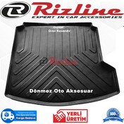 Resim Megane 4 Touch 3D Bagaj Havuzu Paspası Sedan 2019 Sonrası Rizline N11.10246 