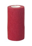 Resim Kerbl Yapışkanlı Bandaj Kırmızı 10 Cm X 4,5 M 