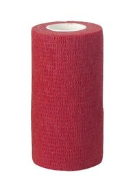 Resim Kerbl Yapışkanlı Bandaj Kırmızı 10 Cm X 4,5 M 