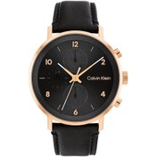 Resim Calvin Klein CK25200114 44 mm Siyah Erkek KoL Saati 