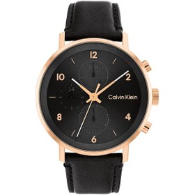 Resim Calvin Klein CK25200114 44 mm Siyah Erkek KoL Saati 