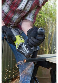 Resim Ryobi RAG800-125G 800 W 125 MM Avuç Taşlama 