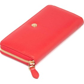 Resim Kırmızı Deri Kadın Cüzdan - S1CB00005777-A86 