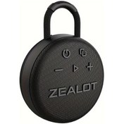 Resim Cloud011 Zealot S77 Mini Kablosuz Hoparlör Siyah 8 Saat Çalma Süresi 1800mah Çift Hoparlör Bağlama 