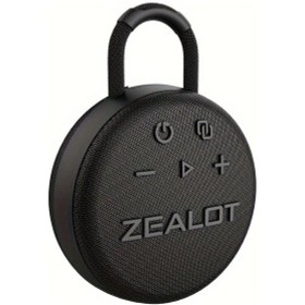 Resim Cloud011 Zealot S77 Mini Kablosuz Hoparlör Siyah 8 Saat Çalma Süresi 1800mah Çift Hoparlör Bağlama 