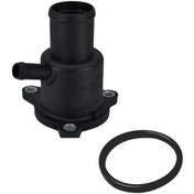 Resim Renault Clio, Megane, Laguna, Scenic için Termostat Kapağı ve Con 