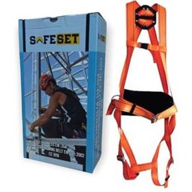 Resim SafeSet Emniyet Kemeri Max Safety Paraşüt Tipi 