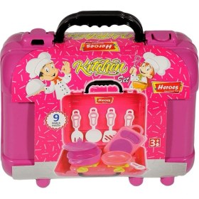 Resim Enco Store ERN-820 Heroes Toys Mutfak Seti 