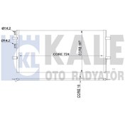 Resim KALE 345390 Klima Radyatoru (ford: Transit V347 2.4tdci 06-12 ) (WK336558) 