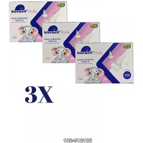 Resim Bluewell Burun Aspıratoru Yedek Uc 10 Adet X3 Kutu 