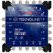 Resim 5X8 Kaskatlı Multiswitch Uydu Dağıtım Santrali Teknoline 