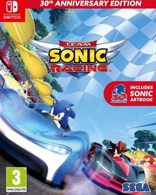 Resim Team Sonic Racing 30. Yıl Özel Seri Nintendo Switch Oyun 