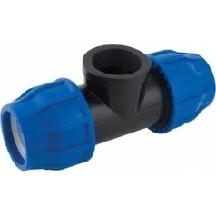 Resim Belle Fusion Mey Ithalat® Poelsan Mavi 20X1/2X20 Kaplin Dişi Te 