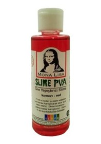 Resim Südor Mona Lisa Slime Tutkalı 70 Ml Kırmızı - 5 Adet 
