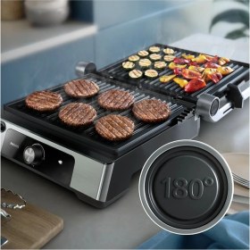 Resim Özbience 2200W 5000 Serisi Izgara ve Tost Makinesi, Pratik ve Şık Tasarım 