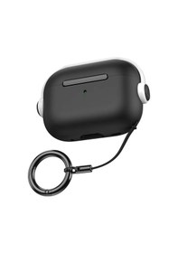 Resim Newface Apple Airpods Uyumlu Pro 2 2.nesil Cool Kılıf - Siyah-beyaz 