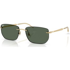 Resim Ray-ban Rb 3768 001/71 Güneş Gözlüğü Altın 