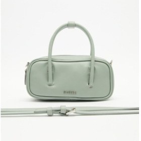 Resim Manuka Mini Bowling Çanta - Soft Yeşil 